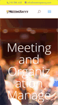 Mobile Screenshot of meetingsavvy.com